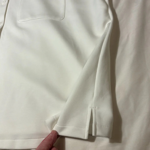 Xersion Women’s Off While, Button-up Shirt Jacket Hybrid Overshirt - Picture 7 of 10